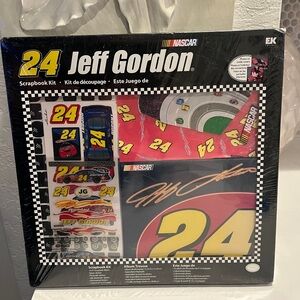 NASCAR Jeff Gordon #24 Scrapbook kit new unopened